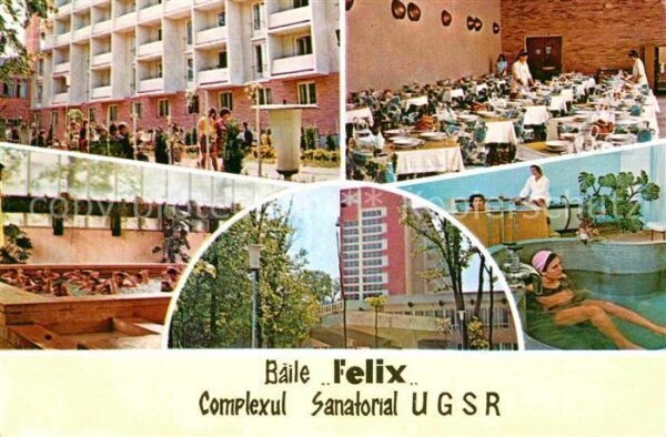 Baile Felix Complexul Sanatorium