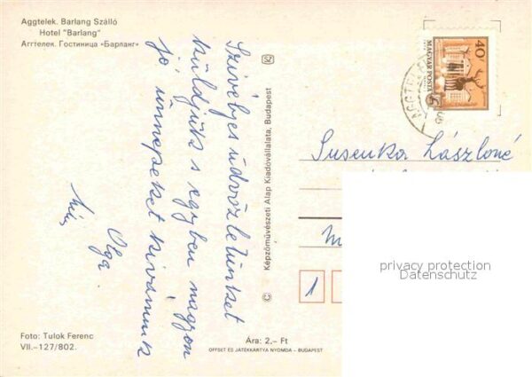 Aggtelek Hotel Barlang – Bild 2