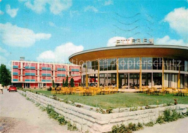 Zamardi Restaurant Haotel Touring