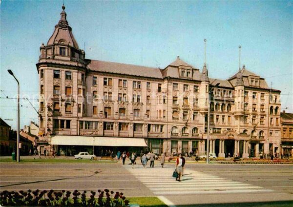 Debrecen Debrezin Hotel Arany Bika