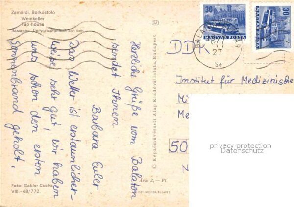Zamardi Weinkeller – Bild 2