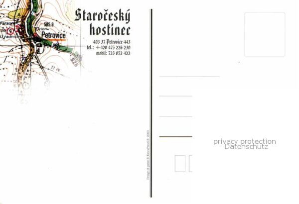 Petrovice Tschechien Starocesky Hostinec – Bild 2