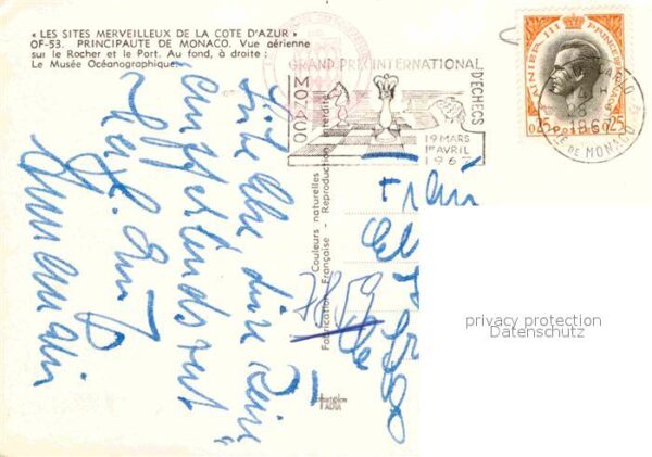 Monaco Fliegeraufnahme Palast – Bild 2