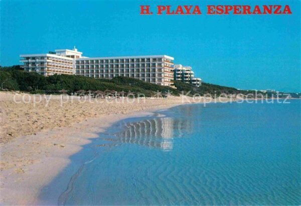 Bahia de Alcudia Hotel Playa Esperanza Strand
