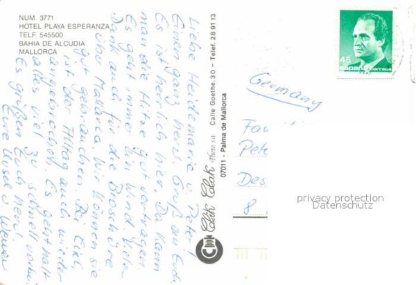 Bahia de Alcudia Hotel Playa Esperanza Strand – Bild 2