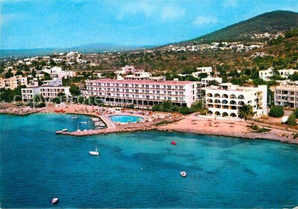 Talamanca Fliegeraufnahme Hotel Simbad