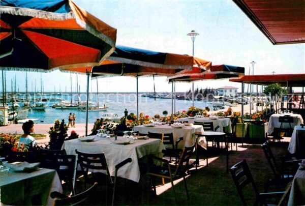 Arenys de mar Restaurant Posito's Terrasse und Yachth