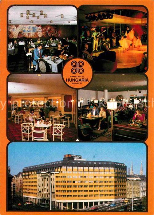Budapest Grand Hotel Hungaria Restaurant Tanzbar