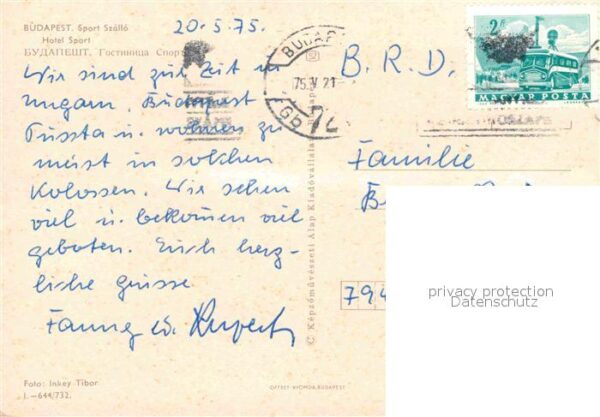 Budapest Hotel Sport – Bild 2