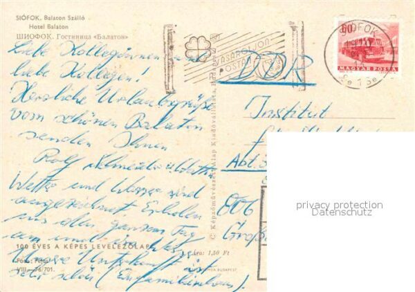 Siofok Hotel Balaton – Bild 2