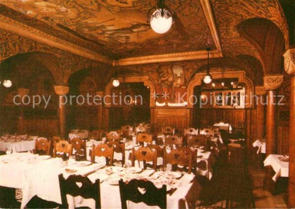 Budapest Matyas Pince etterem Restaurant