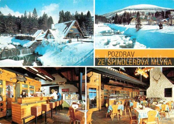 Krkonose Ze Spindlerova Mlyna