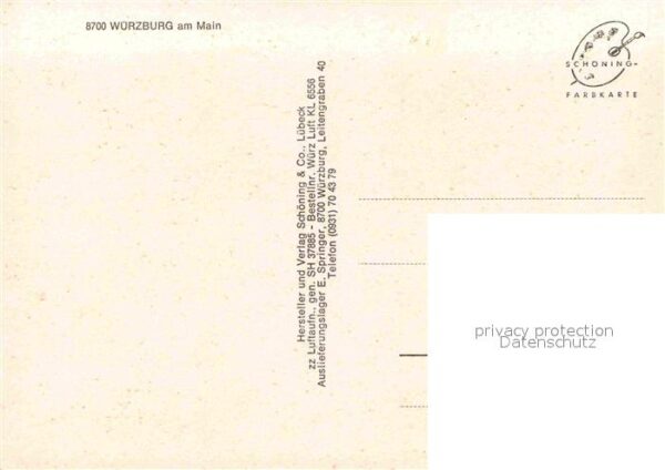 Wuerzburg Fliegeraufnahme – Bild 2