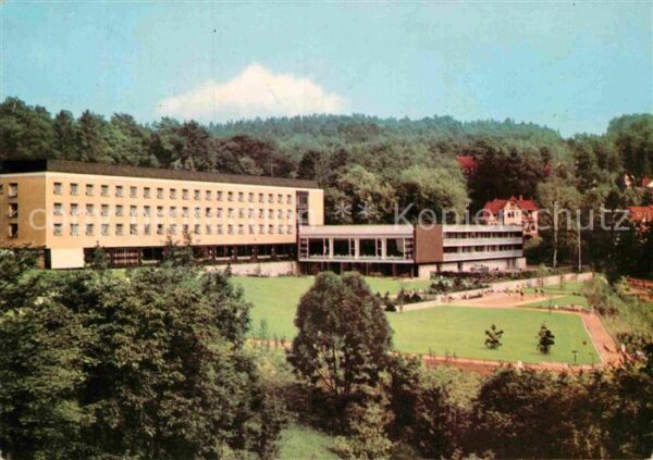 Bad Sachsa Harz Kurklinik Südharz