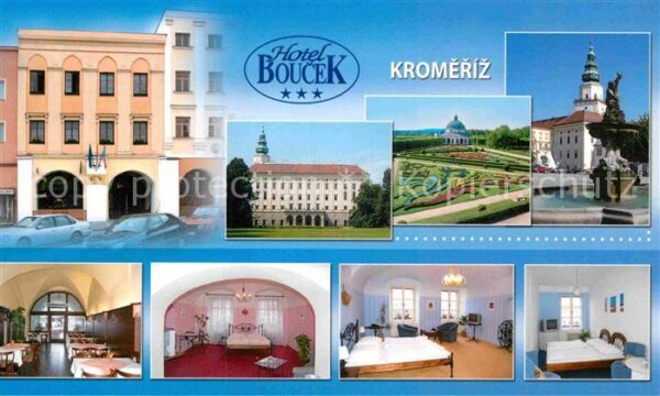 Kremsier Kromeriz Czechia Hotel Boucek Schloss Park Zimmer