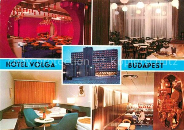 Budapest Hotel Volga Bar Doppelzimmer Restaurant