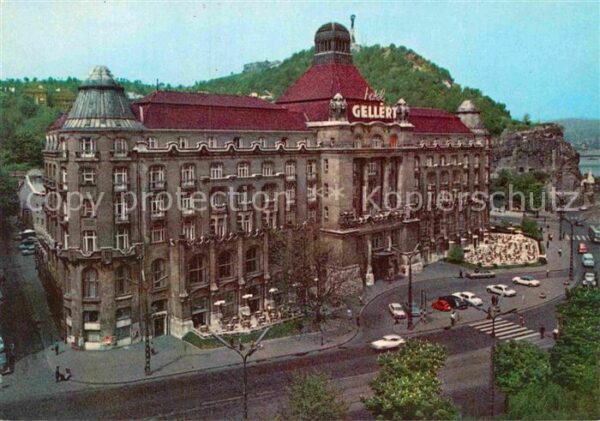 Budapest Hotel Gellert