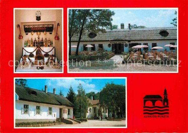 Szantodpuszta Restaurant Menes Csarda