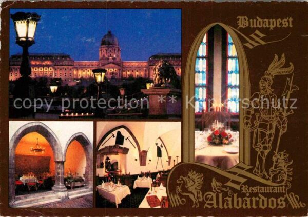 Budapest Restaurant Alabardos