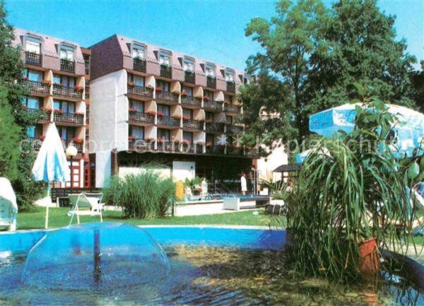 Sarvar Thermal Hotel Gartenanlage