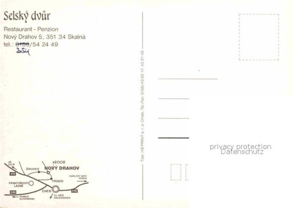 Skalna Pension Selsky dvur – Bild 2