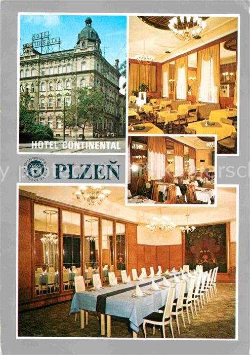Plzen Pilsen Hotel Continental