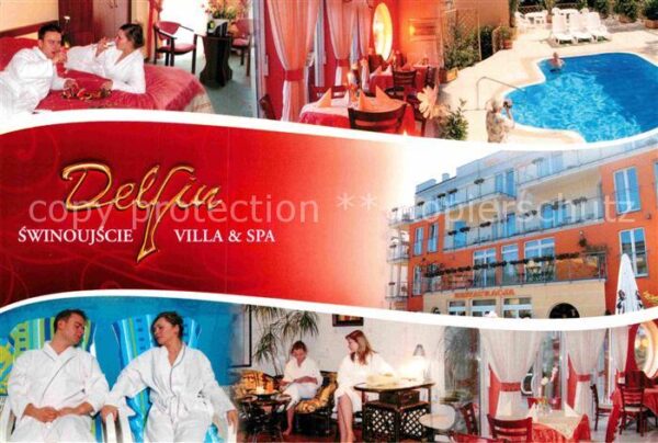 Swinoujscie Swinemuende Hotel Villa und Spa Delfin