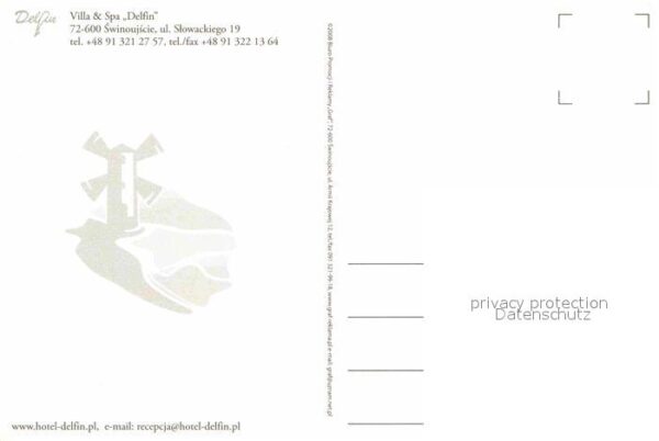 Swinoujscie Swinemuende Hotel Villa und Spa Delfin – Bild 2