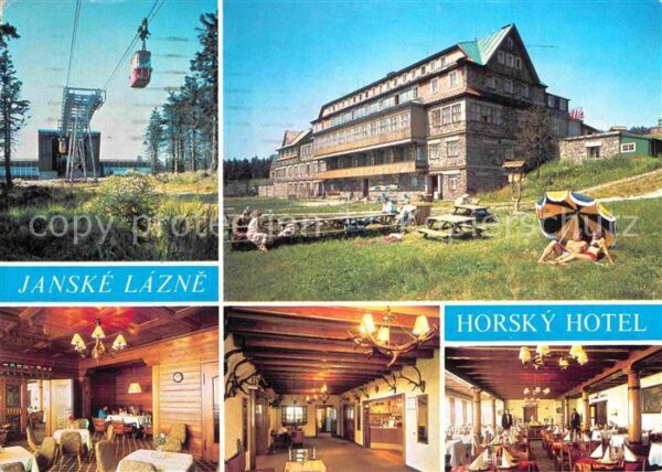 Krkonose Horsky hotel na Cerne hore