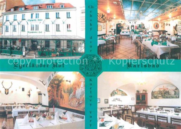 Karlsbad Eger Restaurant Egerländer Hof