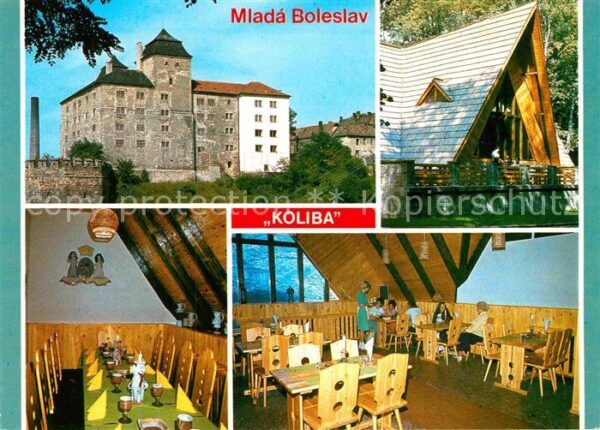 Mlada Boleslav Jungbunzlau Schloss Koliba
