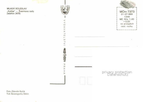 Mlada Boleslav Jungbunzlau Schloss Koliba – Bild 2