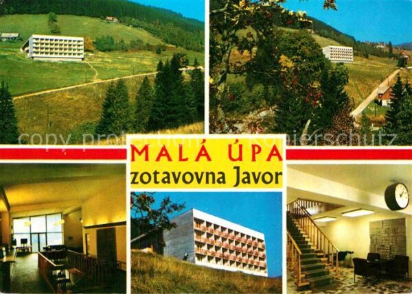 Krkonose Mala Upa zotavovna Javor