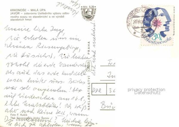 Krkonose Mala Upa zotavovna Javor – Bild 2