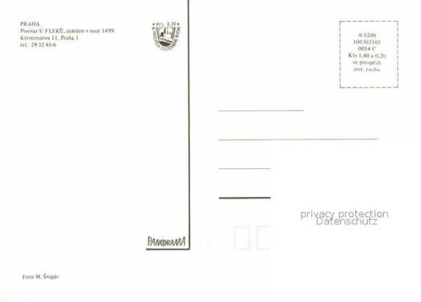 Praha Prahy Prague Pivovar U Flekü – Bild 2