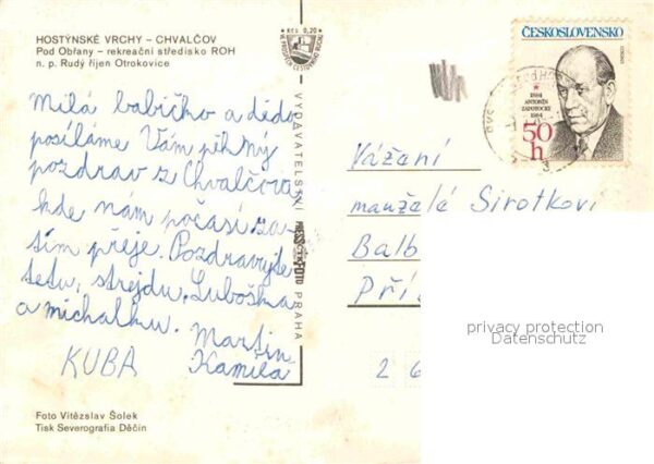 Hostynske Vrchy Chvalcov Gastraum Frebad – Bild 2