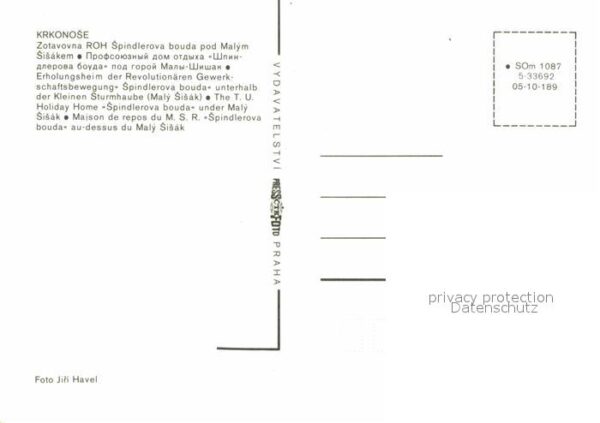 Krkonose Zotavovna Roh – Bild 2