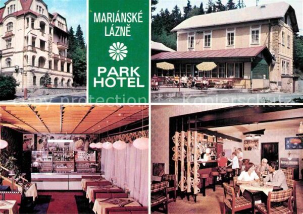 Marianske Lazne Park Hotel