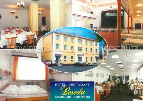 Schoenlinde Tschechien Hotel Restaurant Beseda