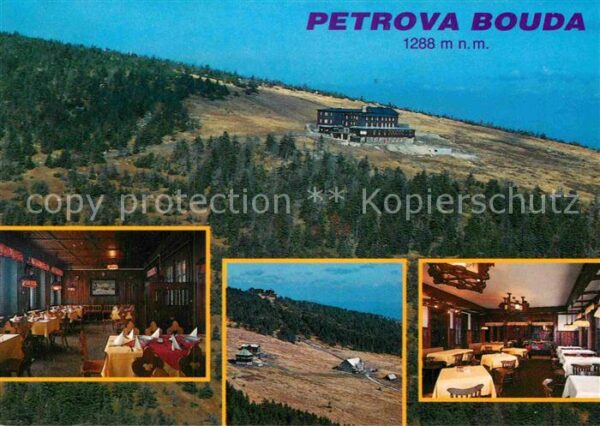 Krkonose Petrova Bouda