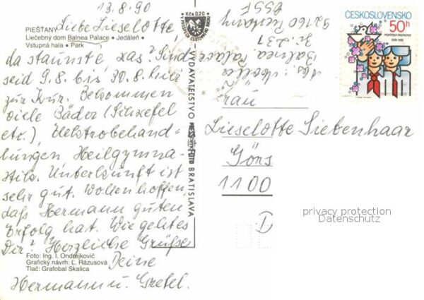 Piestany Balnea Palace – Bild 2
