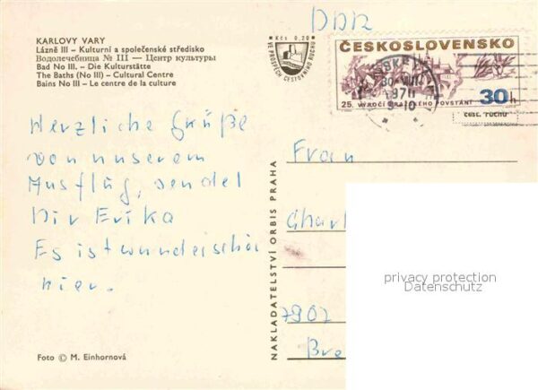 Karlovy Vary Kulturstätte – Bild 2