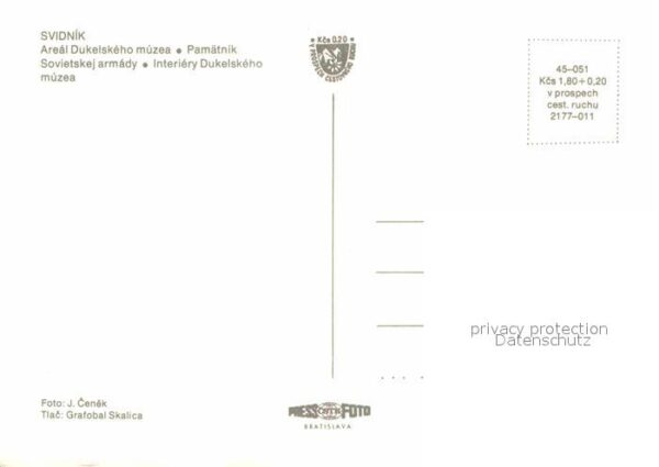 Svidnik Areal Dukelskeho muzena – Bild 2
