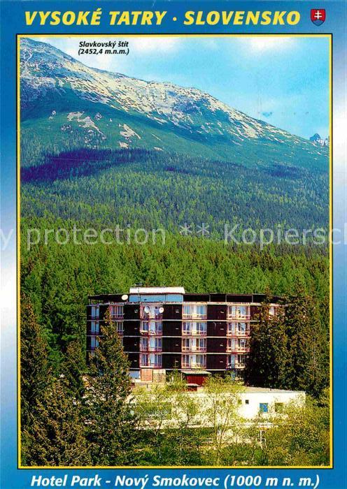 Vysoke Tatry Hotel Park Novy Smokovec