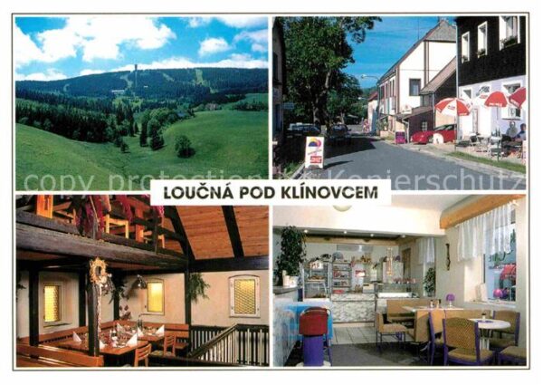 Loucna Pod Klinovcem Tschechien Plzenska Restaurace