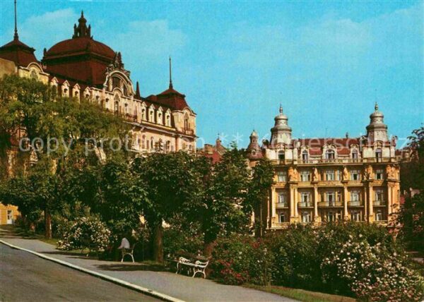 Marianske Lazne Klement Gottwald Platz
