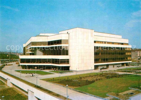 Praha Prahy Prague Palast der Kultur