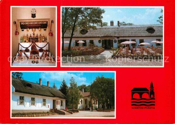 Szantod Restaurant Menes Csarda