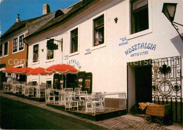 Szentendre Nosztaligia Antikvitas