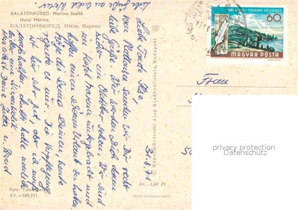 Balatonfuered Hotel Marina – Bild 2